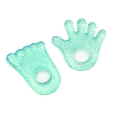 Anneau de dentition réfrigéré - main et pied