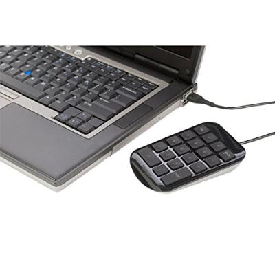 Targus pavé numérique USB / clavier numérique pour PC et MAC - Noir - AKP10EU