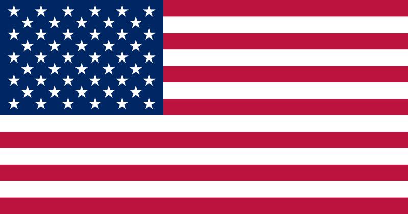 Drapeau Etats Unis - 150 x 90 cm