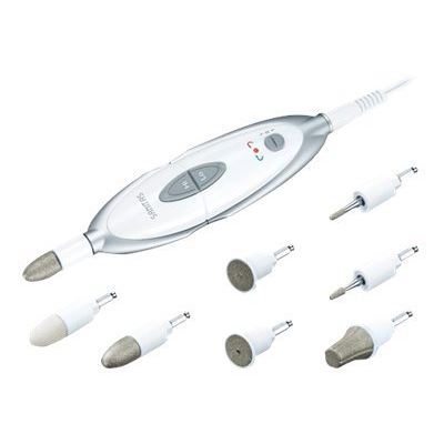 Sanitas Elektrische Manicure / Pedicure Set 7.5 W White SMA 35