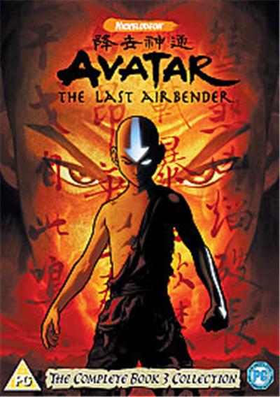 Avatar - The Legend Of Aang - Book 3 - Complete , (Box Set)