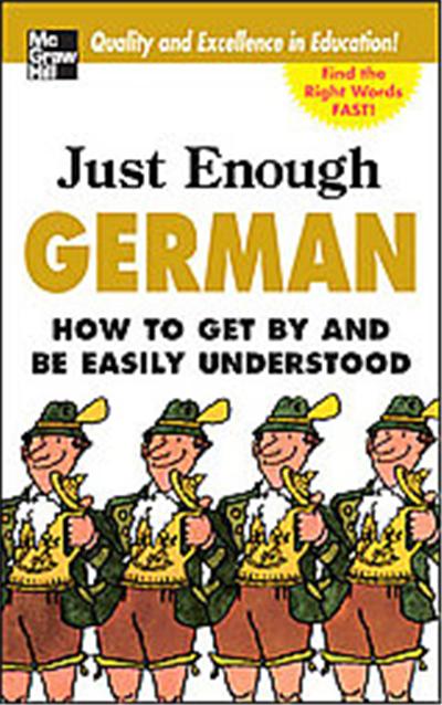 Just Enough German, Just Enough Series