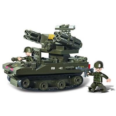 Jeu de construction SLUBAN Elements Army Series Lance-roquettes