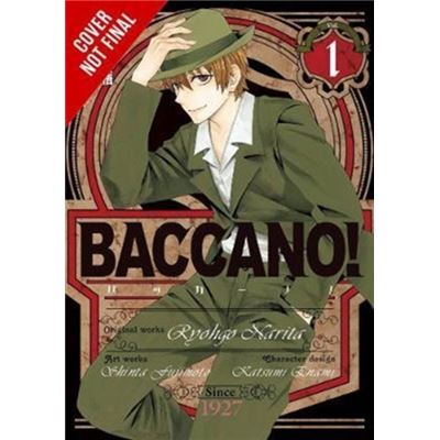 Baccano Volume 1 Manga