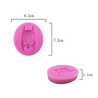 Alpexe Moule De Cuisson Batman 3d Pour Gateau Pour Cookie Pour Tarte Silikon Ecologique Plat Moule Achat Prix Fnac