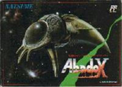 Abadox - IMPORT JAPONAIS