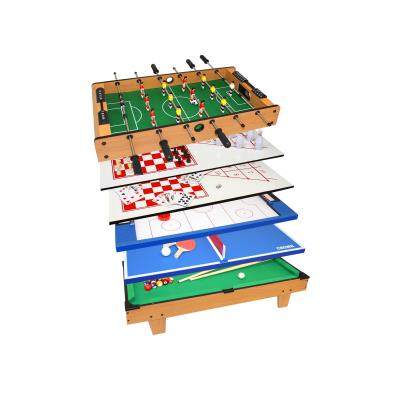 Table jeux multiples 8 en 1 (baby-foot, billard, echecs...) 82cm kein hersteller mh88833