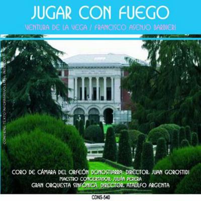 Zarzuela - Jugar Con Fuego