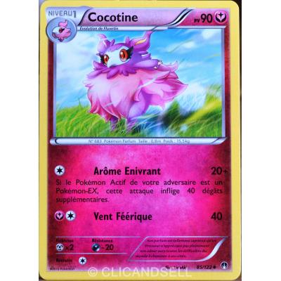 POKEMON carte Pok&eacute;mon 85/122 Cocotine 90 PV XY - Rupture Turbo NEUF FR 