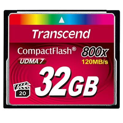 Transcend - carte mémoire flash - 32 Go - CompactFlash
