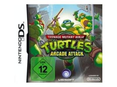 Nintendo DS Game - TURTLES Arcade Attack
