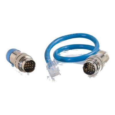 C2G RapidRun Multimedia Runner Cable (Blue) Test Adapter Cable - accessoireset netwerktester