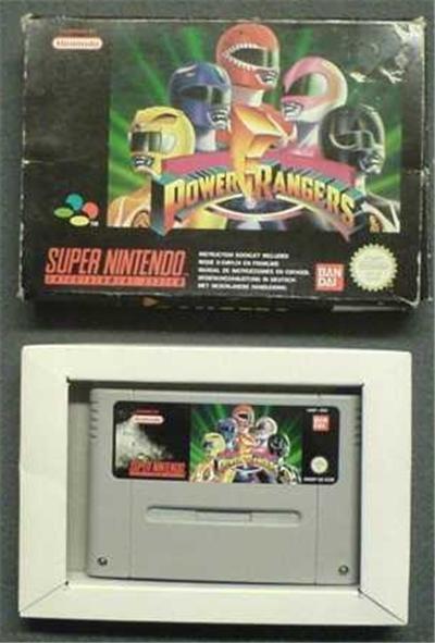 Mighty Morphin Power Rangers