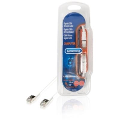Câble réseau multimédia cat6 3.0 m bandridge