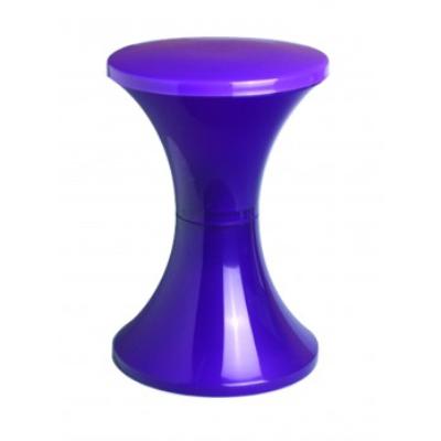 Tabouret TamTam Pop Vintage - 1001 - Plastique - 45 cm - Rouge
