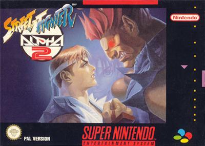 Street Fighter Alpha 2