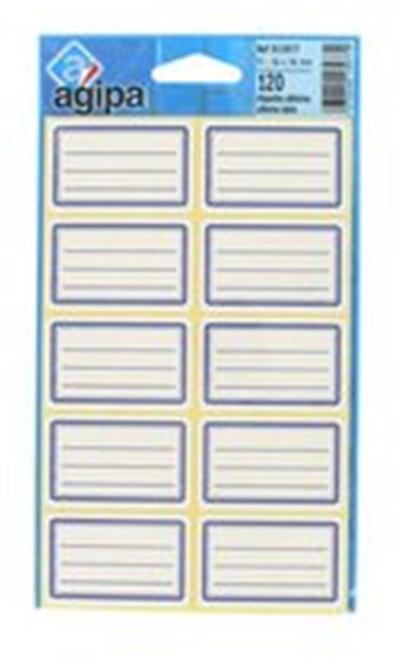 Etiquettes scolaires Agipa