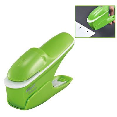 Agrafeuse sans agrafes KW-trio vert 6 feuilles