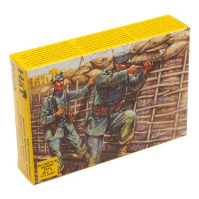 HAT 8060 WWI AUSTRIAN INFANTRY 1:72