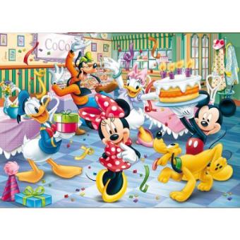 mickey et ses amis anniversaire Clementoni Puzzle 250 Pieces Mickey Et Ses Amis Gateau D mickey et ses amis anniversaire