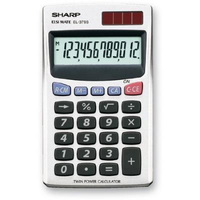 Sharp el379sb calculatrice