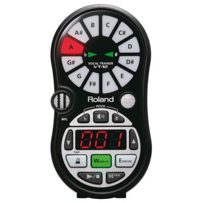 Roland VT-12-BK Vocal trainer noir
