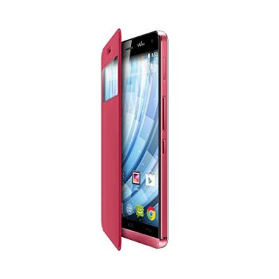 Wiko Folio High Vision flip cover voor mobiele telefoon