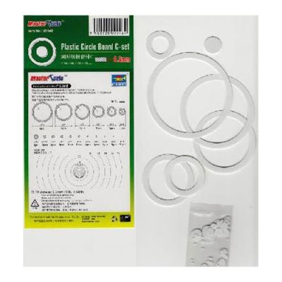 Set c : colliers en plastique 17 x 0.3mm trumpeter