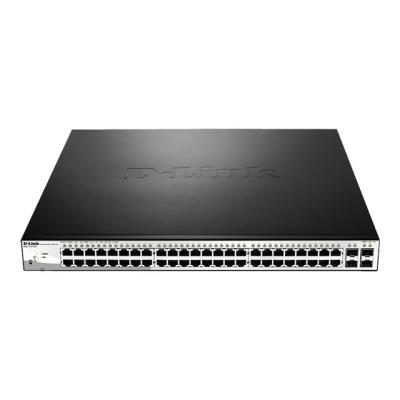 D-Link Smart+ DGS-1210-52P - switch - 52 poorten - Beheerd - rack-uitvoering