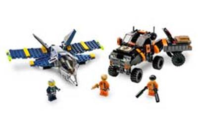 Lego 8630 - Lego Agents - Mission 3 : La Chasse À L'Or