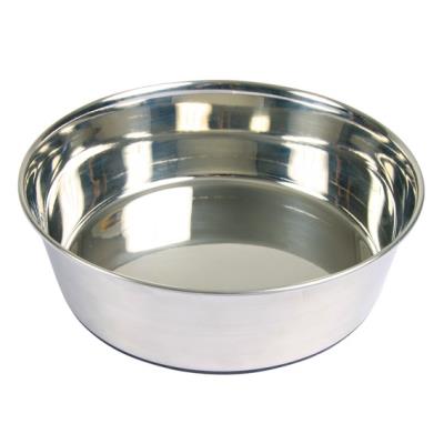 Ecuelle en acier inox, base antidérapante, 1,0 l/ø 17 cm - 25072