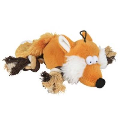 Comparer les prix de Renard Avec Corde, Peluche, 34 Cm - 35919 - Mon Animalerie