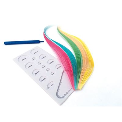 Kit débutant quilling starter kit - artémio