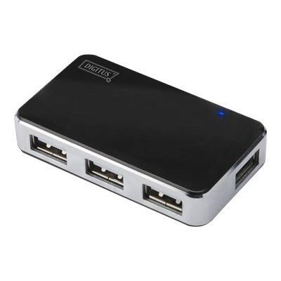 DIGITUS DA-70220 - hub - 4 poorten - desktop