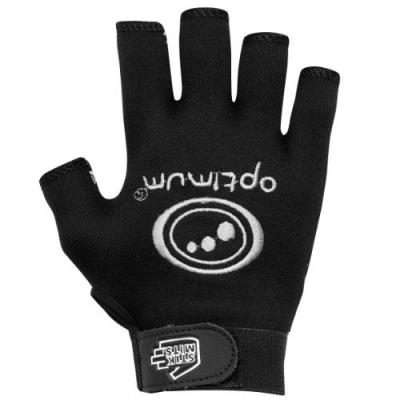 Optimum Stik Mits Mitaines De Rugby Pour Hommes Noir M