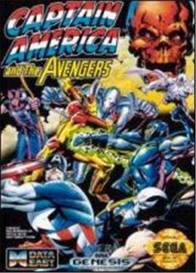 Captain America and the Avengers