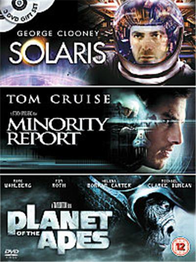 Solaris / Minority Report / Planet Of The Apes