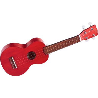 Ukuleles MAHALO KAHIKO RED SATIN + HOUSSE Soprano