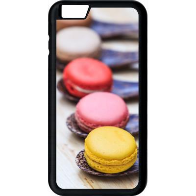 Coque apple iphone 6+ plus gourmandise de macaron