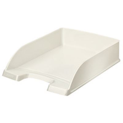 leitz leitz corbeille à courrier plus wow, a4, polystyrène, jaune noir