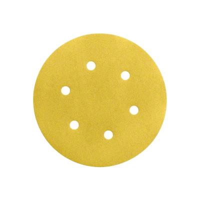 Lot De 50 Disques Abrasifs Velcro Grain 80 Ø150Mm 6 Trous Bosch 2608621017