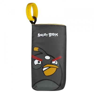 Etui pouch universel angry birds noir d'origine nokia