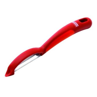 kuhn rikon piranha swivel éplucheur rouge