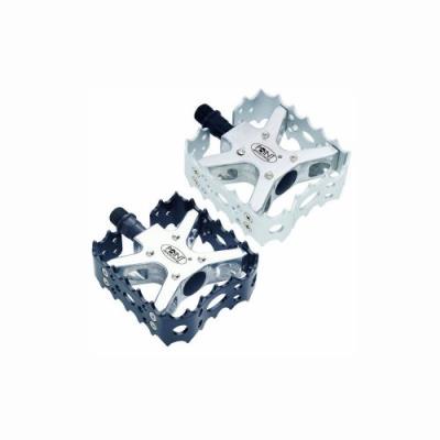 Point bmx downhill alien ii 29241801 pédale aluminium argent