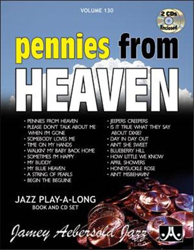 Aebersold Vol.130 Pennies From Heaven And 19 Other Standards + 2Cds