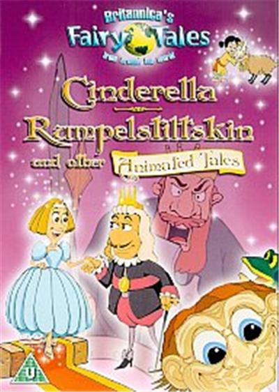 Cinderella / Rumpelstiltskin , (Animated)