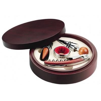 Coffret cadeau 4 accessoires autour du vin