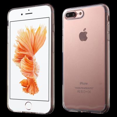 Coque en TPU pour iPhone 7 Plus 5.5 Inch - Transparent