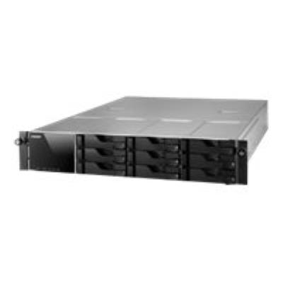 ASUSTOR AS-609RD - NAS-server - 0 GB - met railset