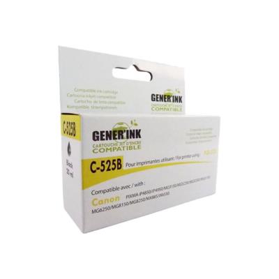 CDiscount - zwart - inktcartridge (alternatief voor: Canon PGI-525BK)